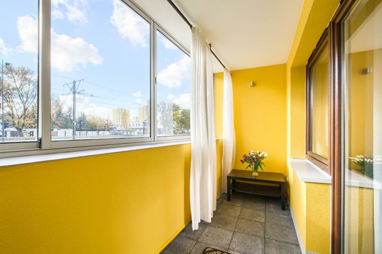 Roztocka Loft Apartment Warsaw Exterior photo