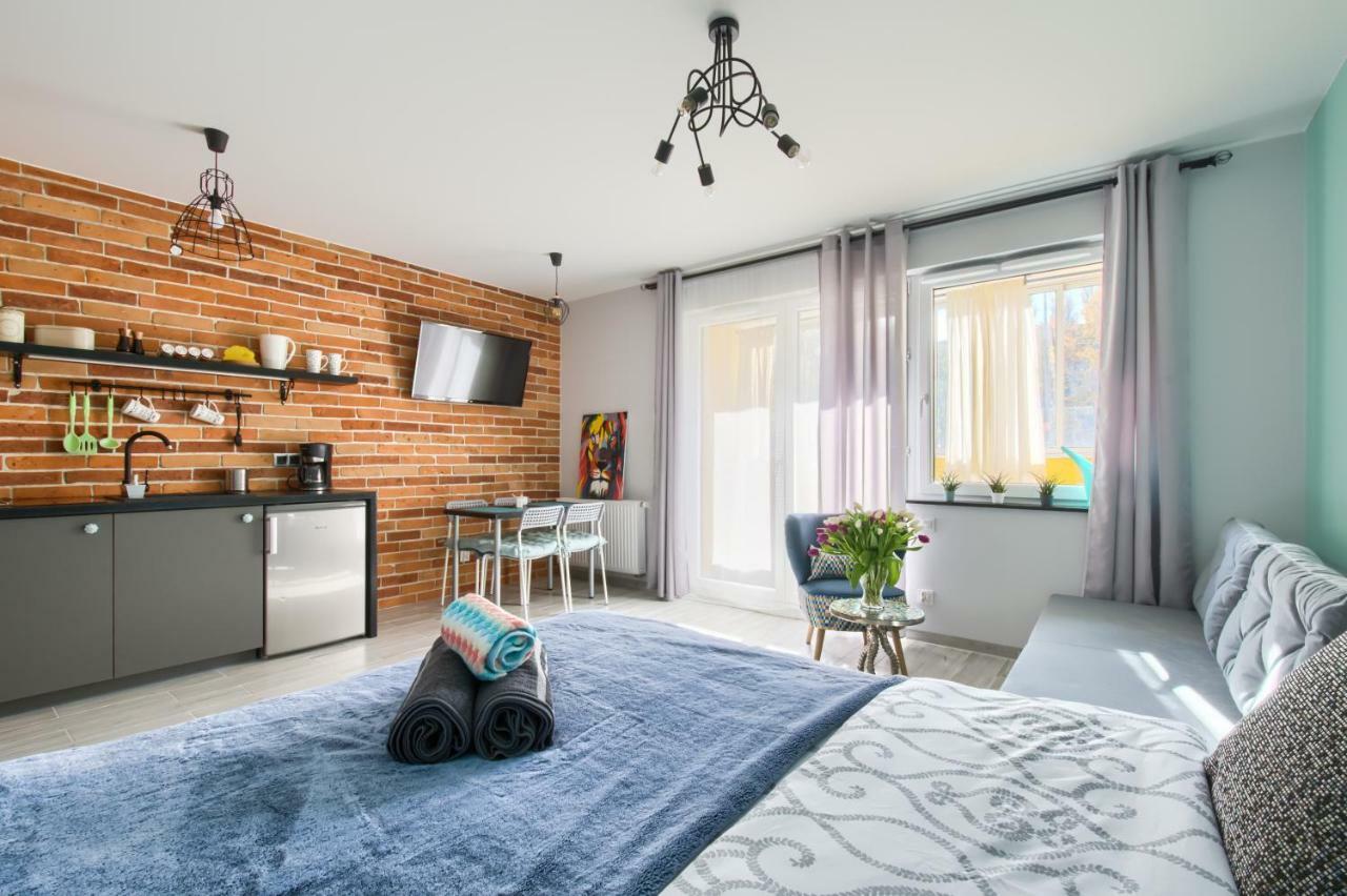 Roztocka Loft Apartment Warsaw Exterior photo